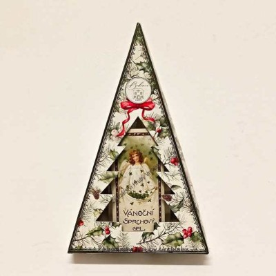 Vánoce GEL 100ml různé typy stromeček BOHEMIA