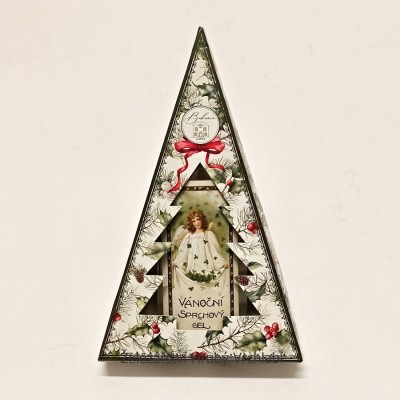 Vánoce GEL 100ml různé typy stromeček BOHEMIA