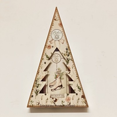 Vánoce GEL 100ml různé typy stromeček BOHEMIA