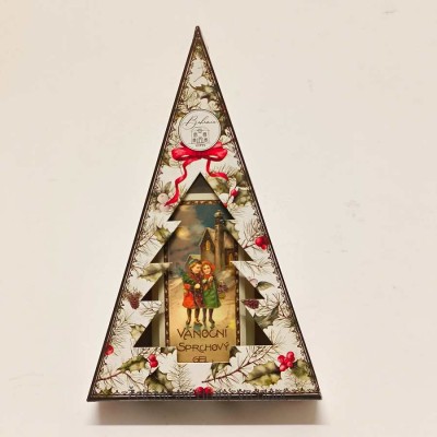 Vánoce GEL 100ml různé typy stromeček BOHEMIA