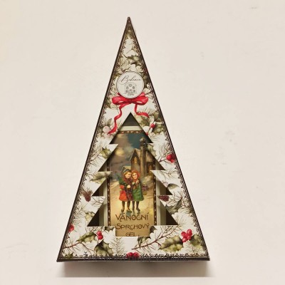 Vánoce GEL 100ml různé typy stromeček BOHEMIA