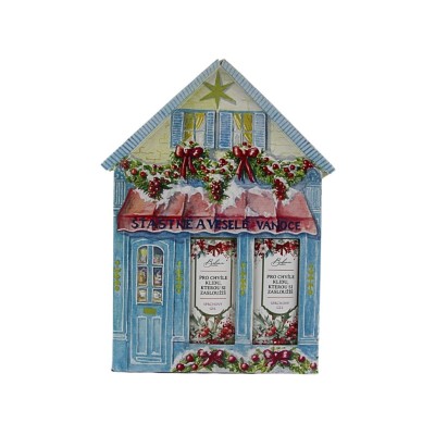 Dárková sada sprchový gel 100+100ml Šťastné vánoce