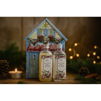 Dárková sada sprchový gel 100+100ml Šťastné vánoce