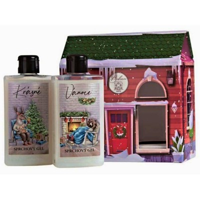 Dárková sada sprchový gel 100+100ml Krásné vánoce