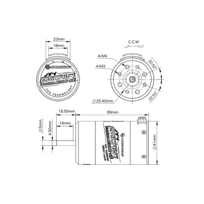 QuicRun Fusion 8IGHT SE pro crawlery 1800kv