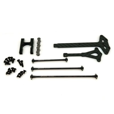 SWORKz S14-4 Series konverze Factory Edition High Rigidity Chassis