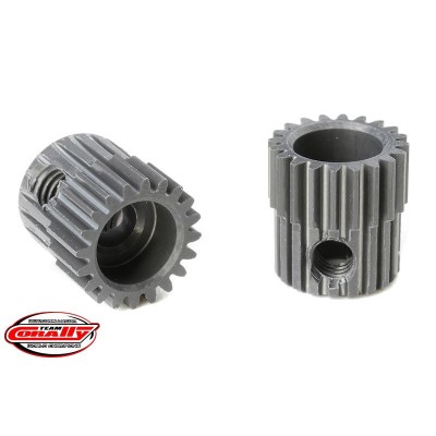 Hliníkový 7075 T6 tvrzený pastorek 20 zubů (modul 64DP)