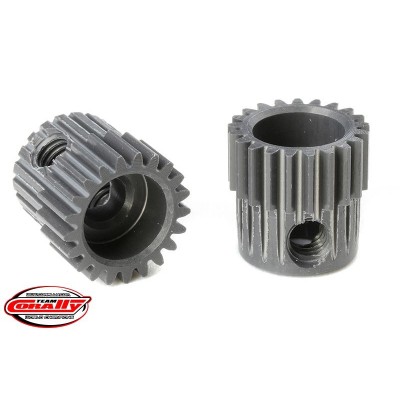 Hliníkový 7075 T6 tvrzený pastorek 21 zubů (modul 64DP)