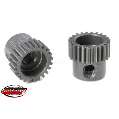 Hliníkový 7075 T6 tvrzený pastorek 23 zubů (modul 64DP)