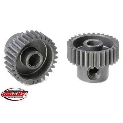 Hliníkový 7075 T6 tvrzený pastorek 30 zubů (modul 64DP)