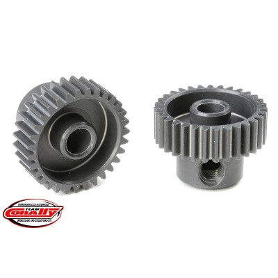 Hliníkový 7075 T6 tvrzený pastorek 31 zubů (modul 64DP)