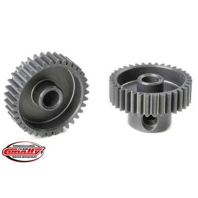 Hliníkový 7075 T6 tvrzený pastorek 35 zubů (modul 64DP)