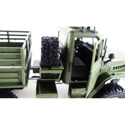 Amewi RC sovětský vojenský truck Ural 1:16