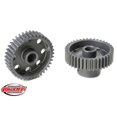 Hliníkový 7075 T6 tvrzený pastorek 39 zubů (modul 64DP)