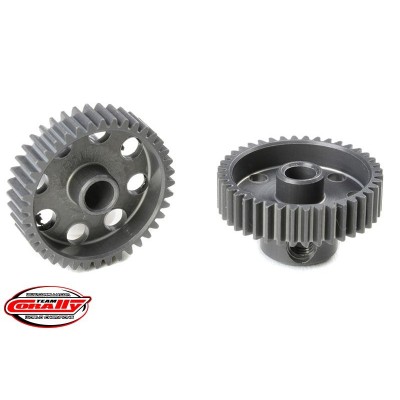 Hliníkový 7075 T6 tvrzený pastorek 40 zubů (modul 64DP)