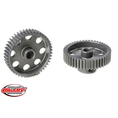 Hliníkový 7075 T6 tvrzený pastorek 46 zubů (modul 64DP)