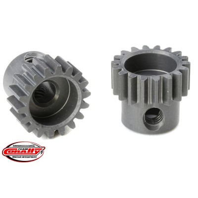 Hliníkový 7075 T6 tvrzený pastorek 18 zubů (modul 48DP)