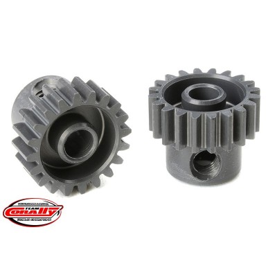 Hliníkový 7075 T6 tvrzený pastorek 20 zubů (modul 48DP)