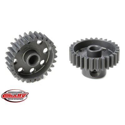 Hliníkový 7075 T6 tvrzený pastorek 28 zubů (modul 48DP)