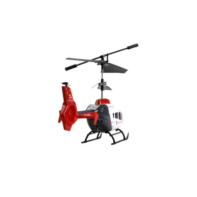 RC vrtulník EC135 CX licence Johanniter koaxiální, 3 kanály, RTF