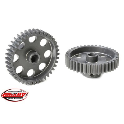 Hliníkový 7075 T6 tvrzený pastorek 39 zubů (modul 48DP)