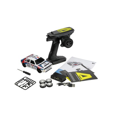 Driftovací RC auto LR28 s gyroskopem 4x4 1:28 RTR