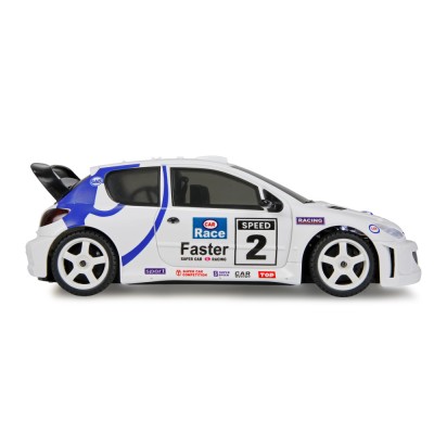 Driftovací RC auto PR28 Peugeot 206 s gyroskopem 4x4 1:28 RTR