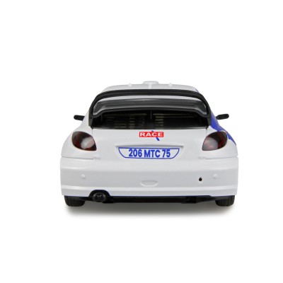 Driftovací RC auto PR28 Peugeot 206 s gyroskopem 4x4 1:28 RTR