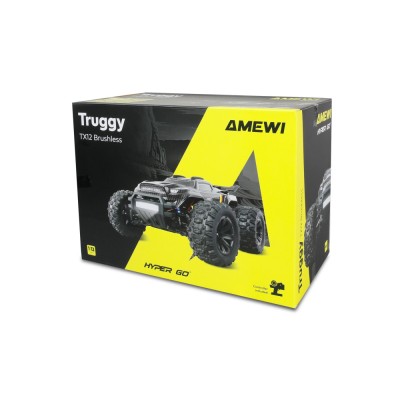 Hyper GO TX12 RC Truggy Brushless 1:12 RTR