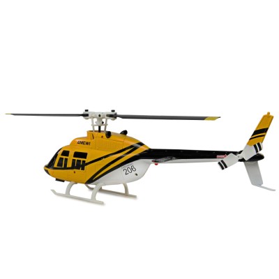 RC vrtulník Bell 206 Jet Ranger, 4kanálový, 6G, RTF