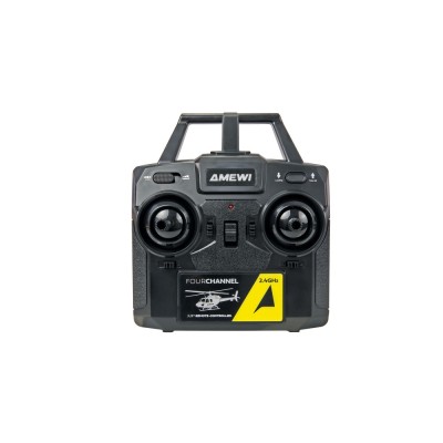 RC vrtulník Bell 206 Jet Ranger, 4kanálový, 6G, RTF