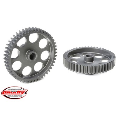 Hliníkový 7075 T6 tvrzený pastorek 48 zubů (modul 48DP)