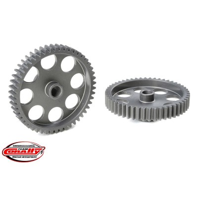 Hliníkový 7075 T6 tvrzený pastorek 50 zubů (modul 48DP)