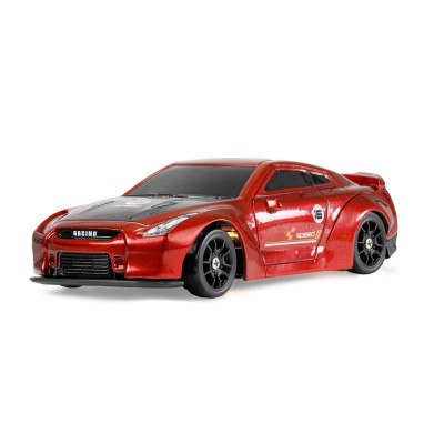 Drift Sport GTR RC driftovací auto s gyroskopem 4x4 1:43 RTR červená