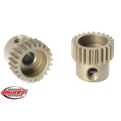 Ocelový tvrzený pastorek 23 zubů (modul 64DP)