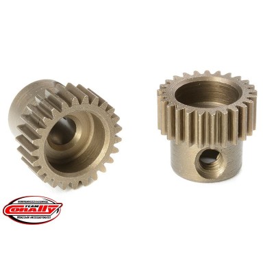 Ocelový tvrzený pastorek 25 zubů (modul 64DP)