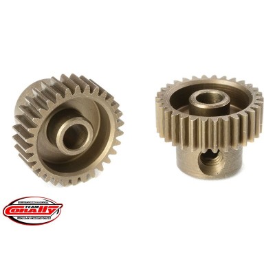 Ocelový tvrzený pastorek 30 zubů (modul 64DP)