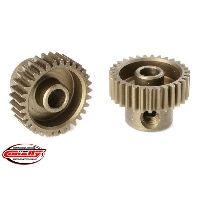 Ocelový tvrzený pastorek 31 zubů (modul 64DP)