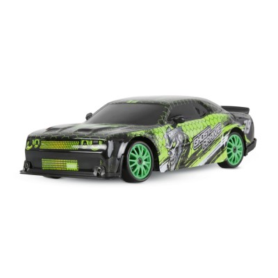 Drift Sport RC Muscle Car 4WD 1:24 RTR zelené