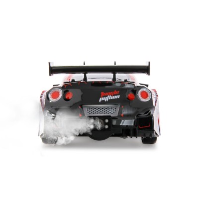 Drift Sport RC Car GTR 4WD 1:16 RTR s kouřem a LED osvětlením červené