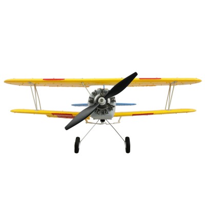 AMXFlight RC letadlo N2S-2 Stearman 360mm s gyroskopem 6G/3D 6 kanálů RTF