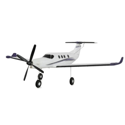 AMXFlight RC letadlo AM-12 450mm s gyroskopem 6G/3D 6 kanálů RTF