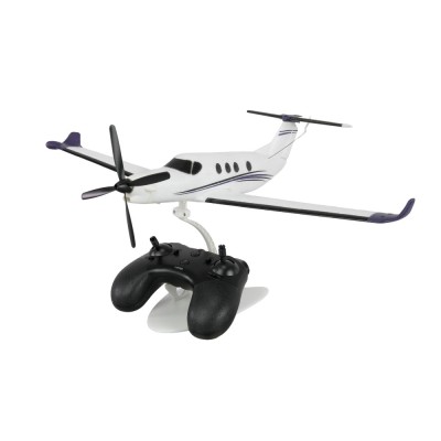 AMXFlight RC letadlo AM-12 450mm s gyroskopem 6G/3D 6 kanálů RTF
