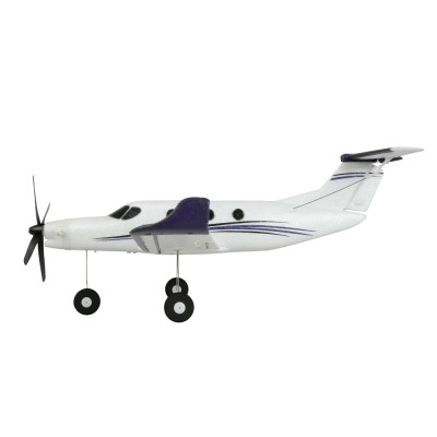 AMXFlight RC letadlo AM-12 450mm s gyroskopem 6G/3D 6 kanálů RTF