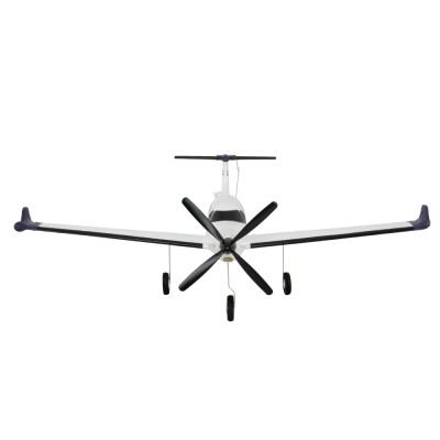 AMXFlight RC letadlo AM-12 450mm s gyroskopem 6G/3D 6 kanálů RTF