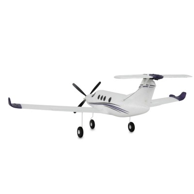 AMXFlight RC letadlo AM-12 450mm s gyroskopem 6G/3D 6 kanálů RTF