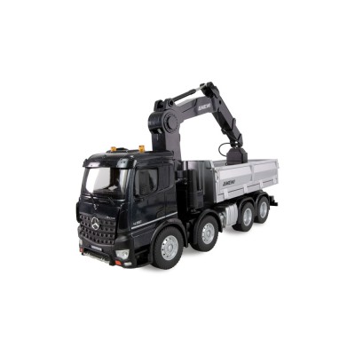 Mercedes-Benz Arocs s hydraulickou rukou a sklápěním 8x4/4 4WD 1:18 RTR