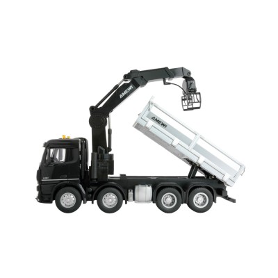 Mercedes-Benz Arocs s hydraulickou rukou a sklápěním 8x4/4 4WD 1:18 RTR