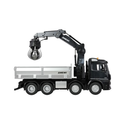 Mercedes-Benz Arocs s hydraulickou rukou a sklápěním 8x4/4 4WD 1:18 RTR