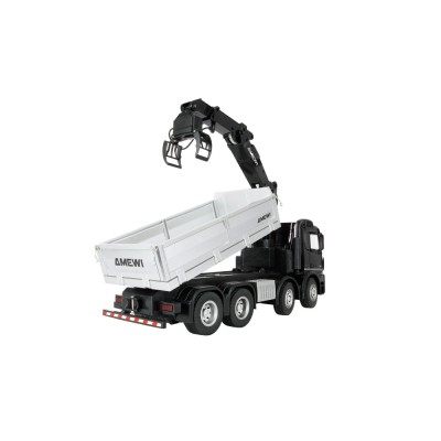 Mercedes-Benz Arocs s hydraulickou rukou a sklápěním 8x4/4 4WD 1:18 RTR